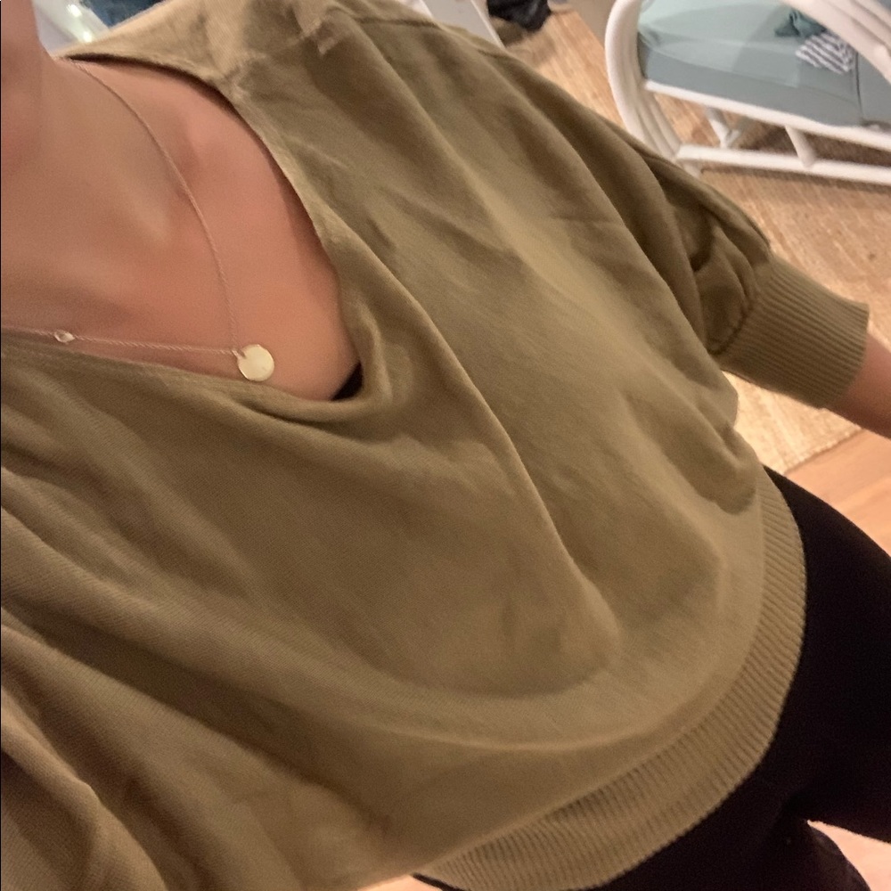 Comfortable Tan Sweater